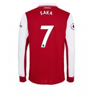 Arsenal Bukayo Saka #7 Fußballbekleidung Heimtrikot 2022-23 Langarm